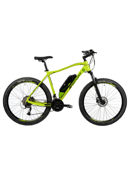Bicicleta Electrica Afisport M17 - 27.5 Inch, M-L, Verde