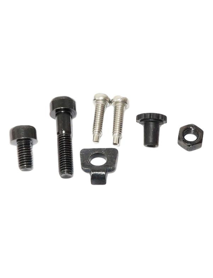 07X-7/X-Gen Fd Bolt/Screw Kit High Clamp - Silver-Black