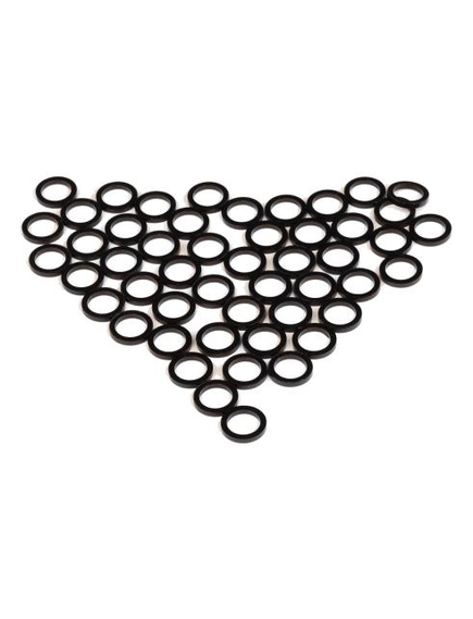 Crush Washer - 8 Mm, Black