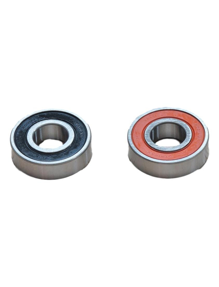 Kit Hub Bearings X-9 Front - Silver