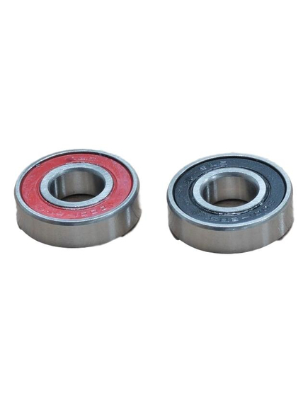 Kit Hub Bearings X-9 V2 Front - Silver