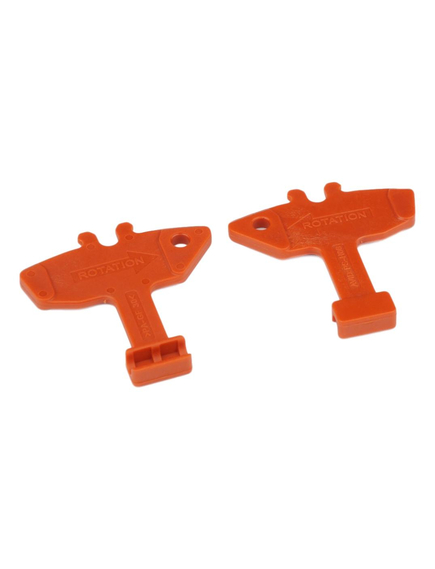 Pad Spreader Tool, Juicy Caliper - Orange