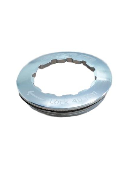 Xx Cassette Lockring - 11 T, Silver