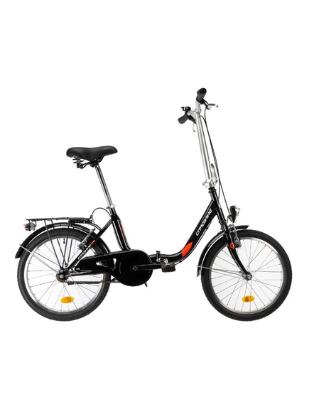 Bicicleta Pliabila Dhs 2092 - 20 Inch, Negru