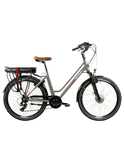 Bicicleta Electrica Devron 26120 2020 - 26 Inch, M, Gri