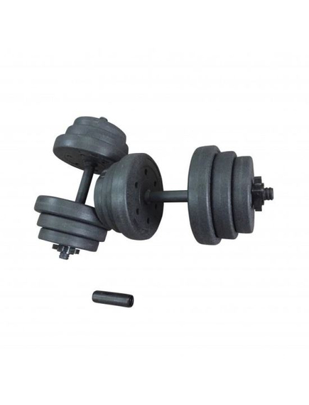 Set Gantere Ciment - 22 Kg, Negru