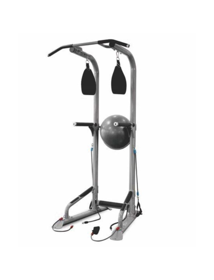 Aparat Fitness Multifunctional Power Tower Dhs 051 - Gri