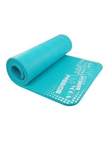 Covoras Yoga Exclusive - 100 x 60 x 1 Cm, Turcoaz