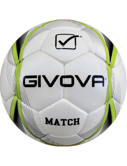 Minge Fotbal Givova Match 4 - Alb-Verde