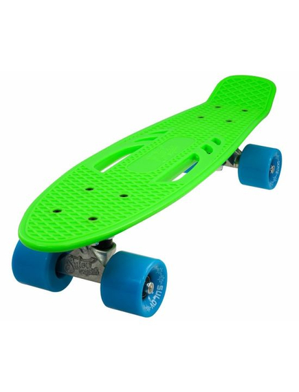 Penny Board City - 22 Inch, Verde-Albastru