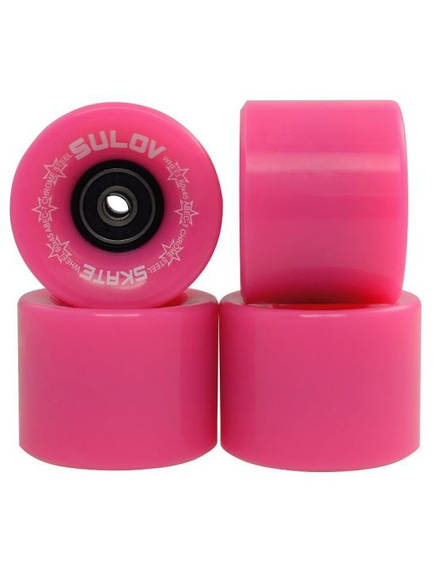 Set 4 Roti Penny Board - 60 x 45 Mm, Roz