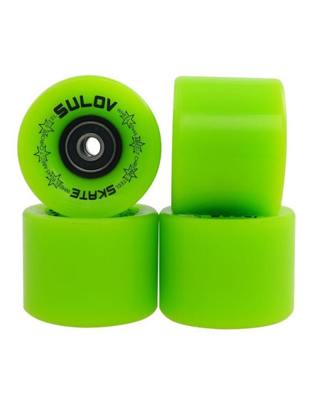 Set 4 Roti Penny Board - 60 x 45 Mm, Verde