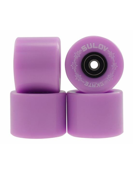 Set 4 Roti Skateboard - 60 x 45 Mm, Mov