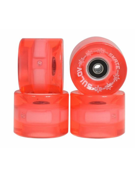 Set 4 Roti Skateboard - Roz