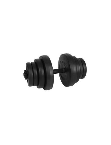 Set Gantera Master - 20 Kg, Negru