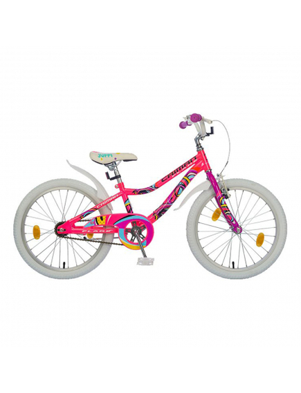 Bicicleta Copii Caiman Flare - 20 Inch, Roz