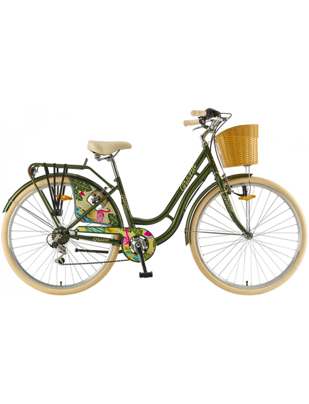 Bicicleta Oras Polar 2023 Grazia 6s - 28 inch, M, Verde