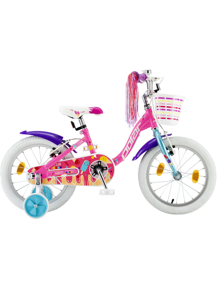 Bicicleta Copii Polar IceCream - 16 Inch, Roz