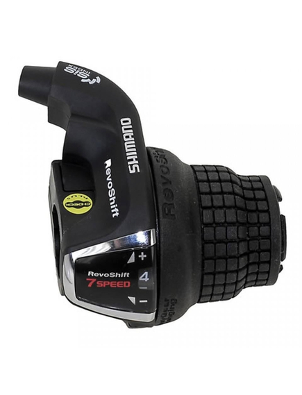 Maneta Schimbator Shimano Tourney SL-RS35-7R, Dreapta 7 Vit, Revo