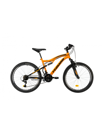 Bicicleta Copii Dhs 2445 - 24 Inch, Portocaliu